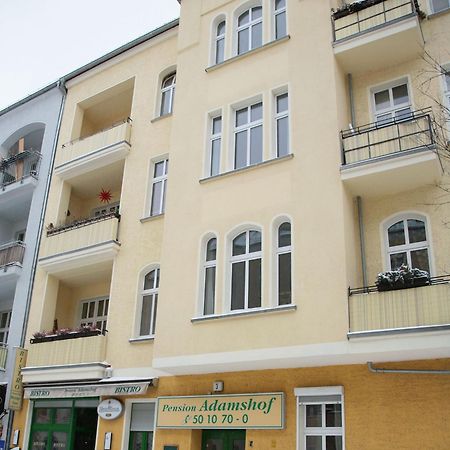 Hotel-Pension Adamshof Berlin Exterior photo